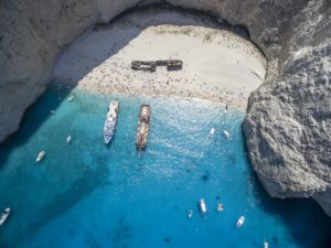 Playa Navagio, Zakynthos, Grecia