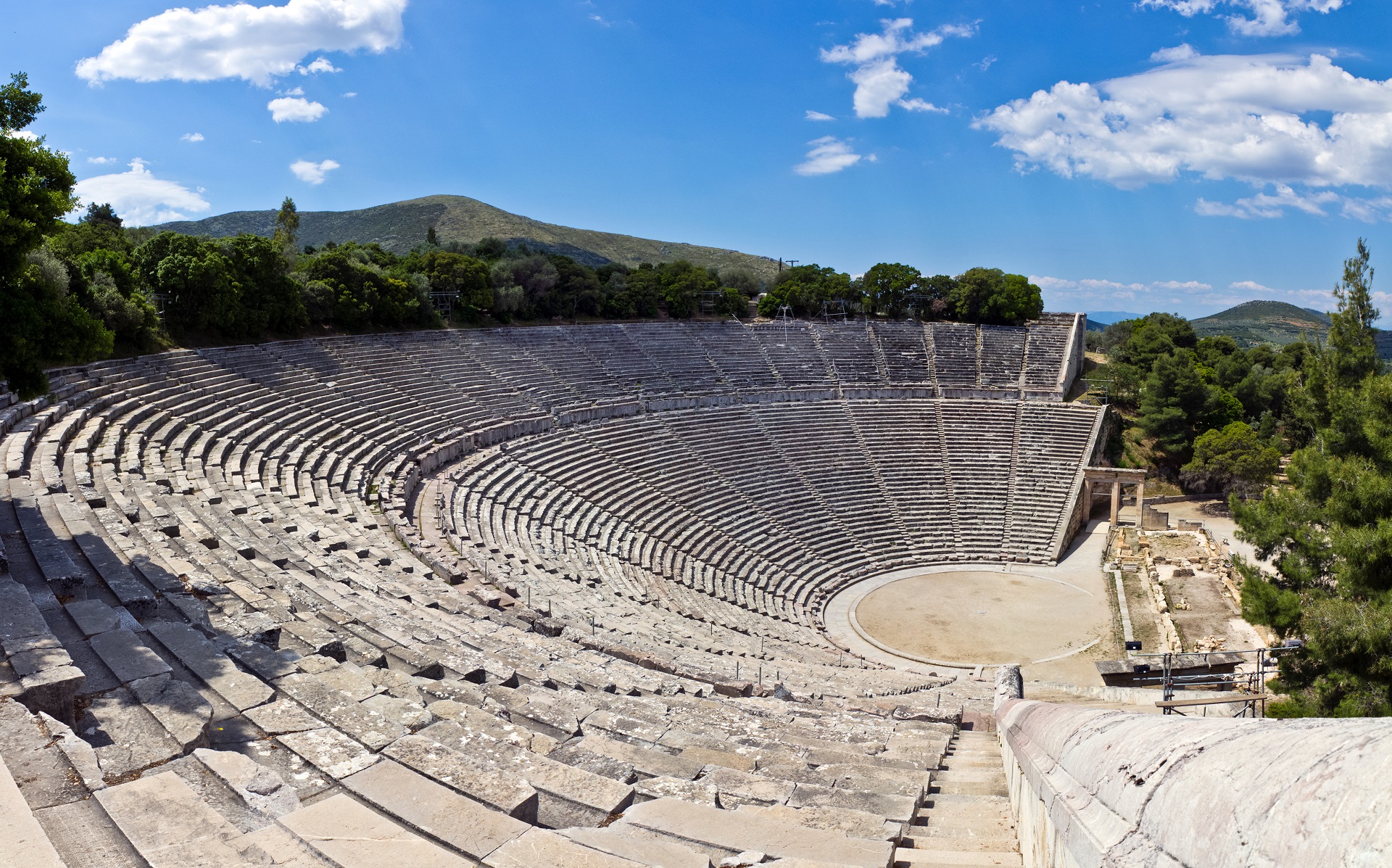 The Ancient Theater of Epidaurus