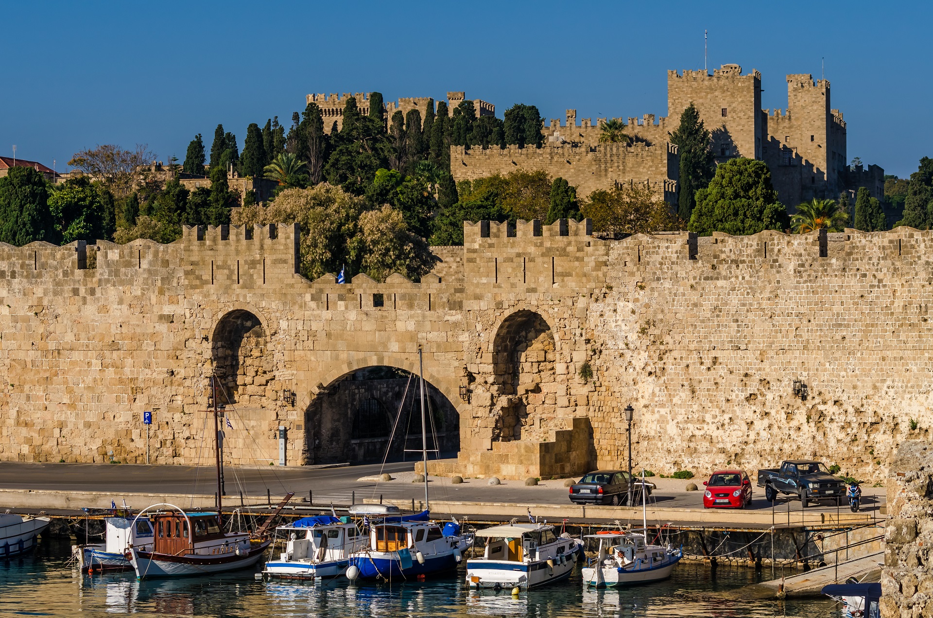 Medieval town of Rhodes