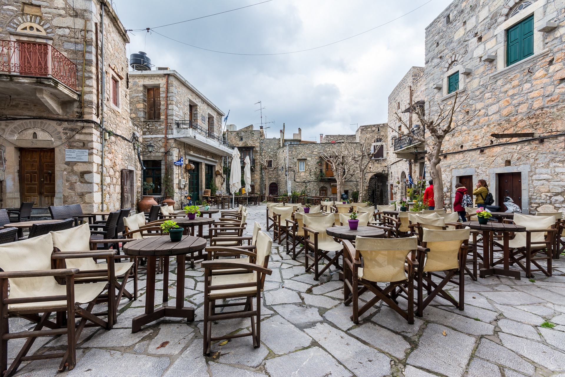 Village de Mesta, Chios