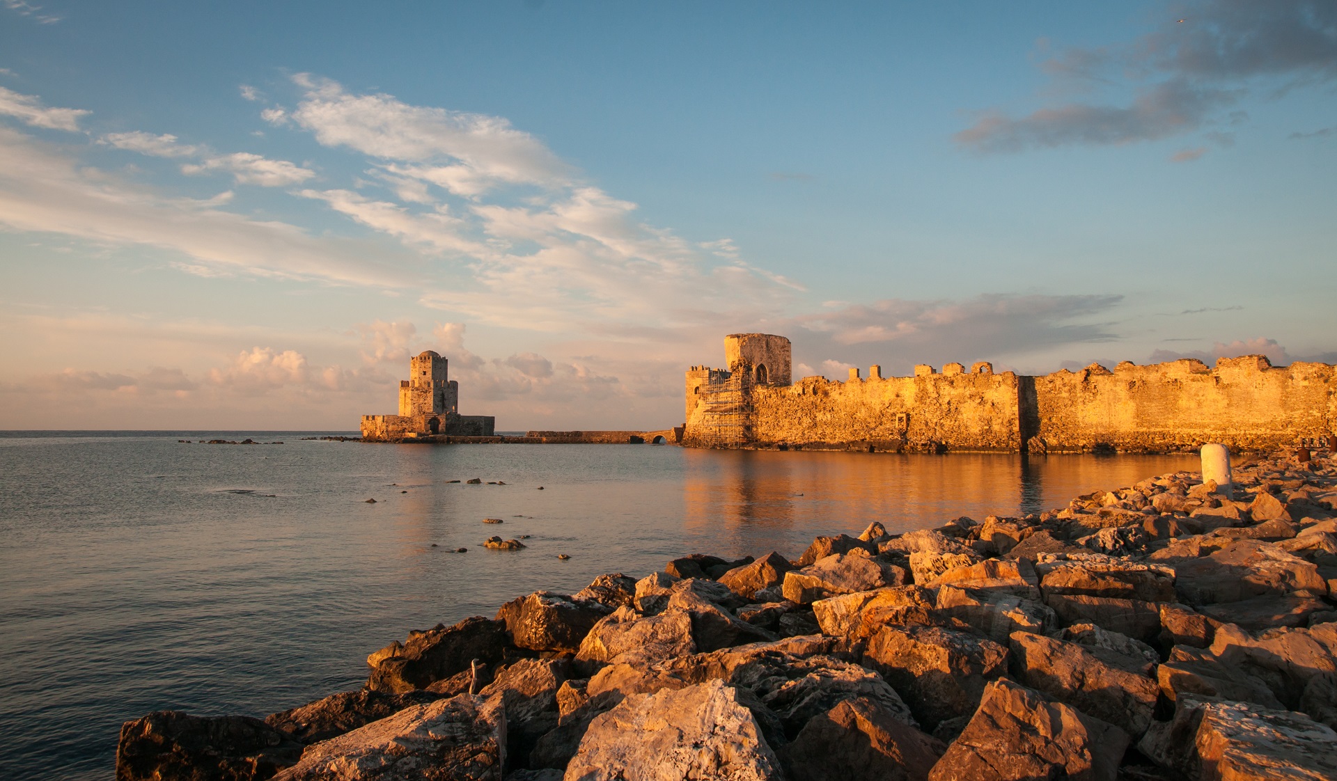 Castle of Methoni