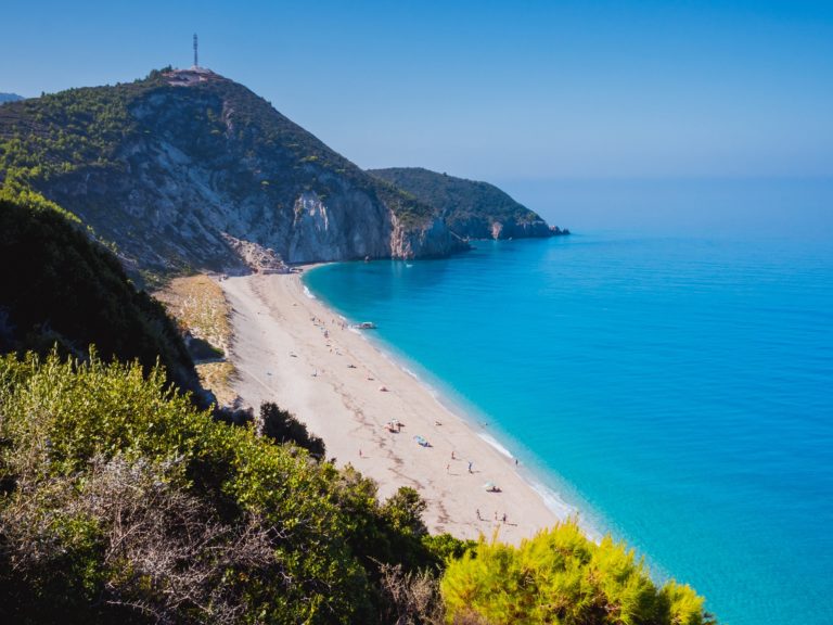 Milos beach - Lefkada - Explore Greece