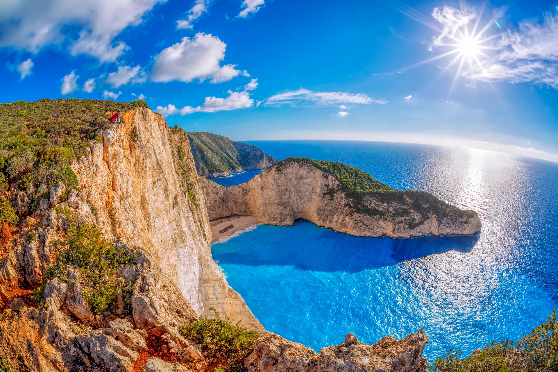 Navagio ou plage du naufrage