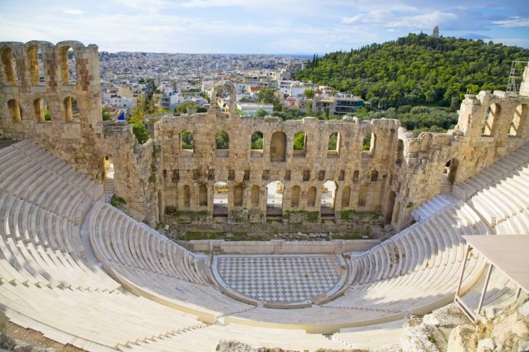 Odéon d'Hérode Atticus - Explorez la Grèce