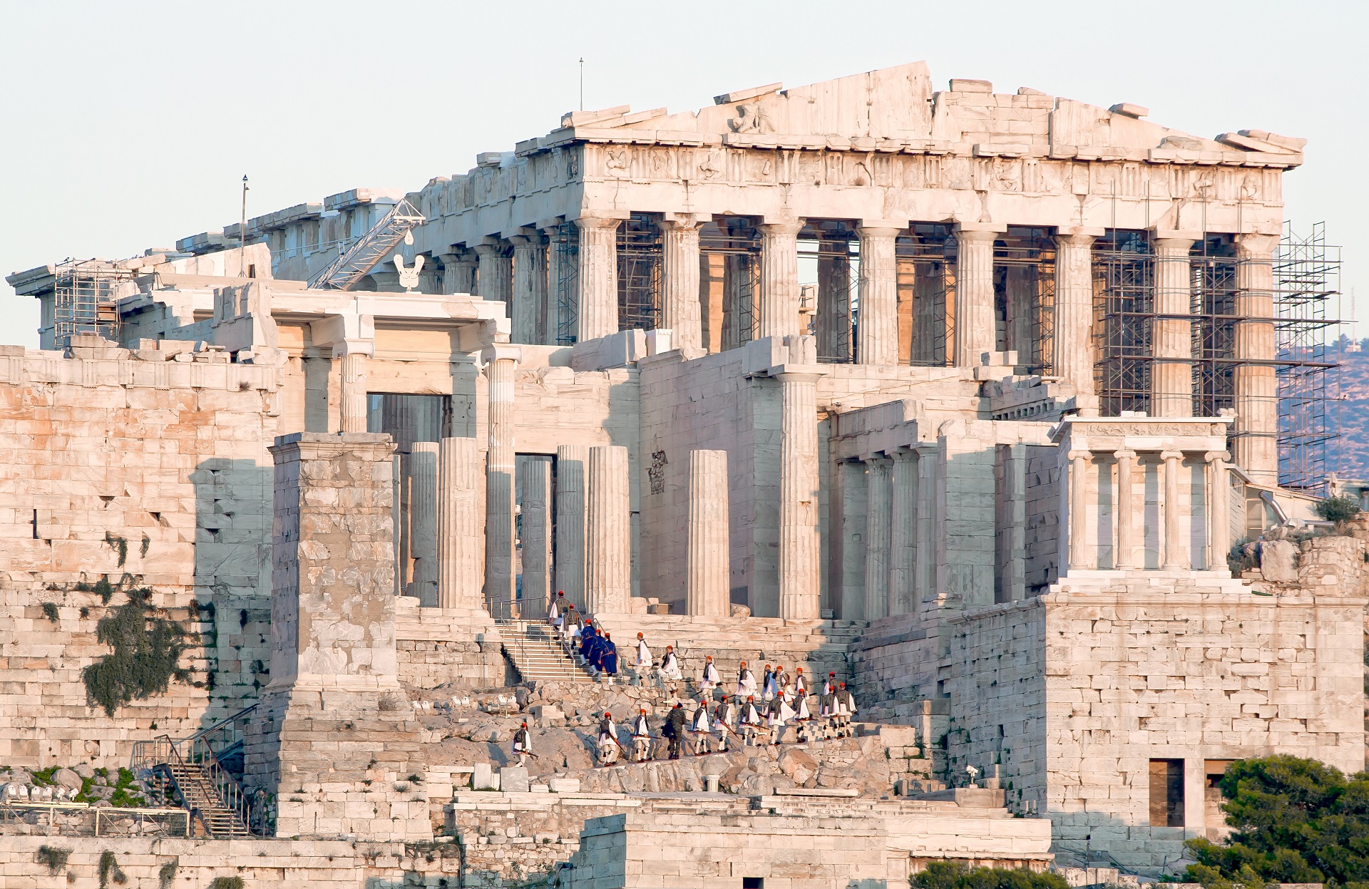 La Acrópolis, Atenas, Grecia