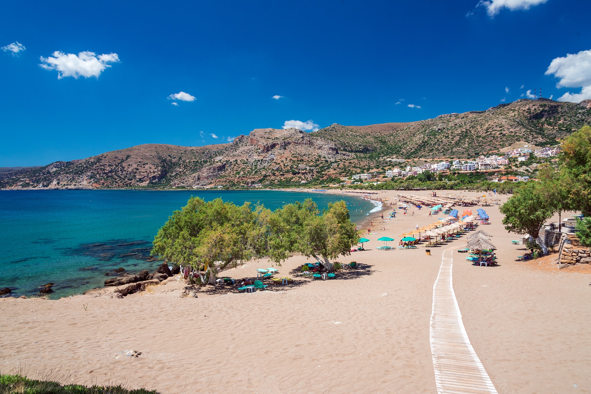 Plage de Paleochora