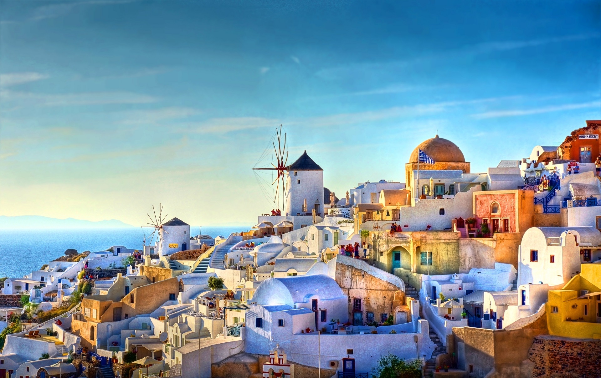 Oia, Santorin