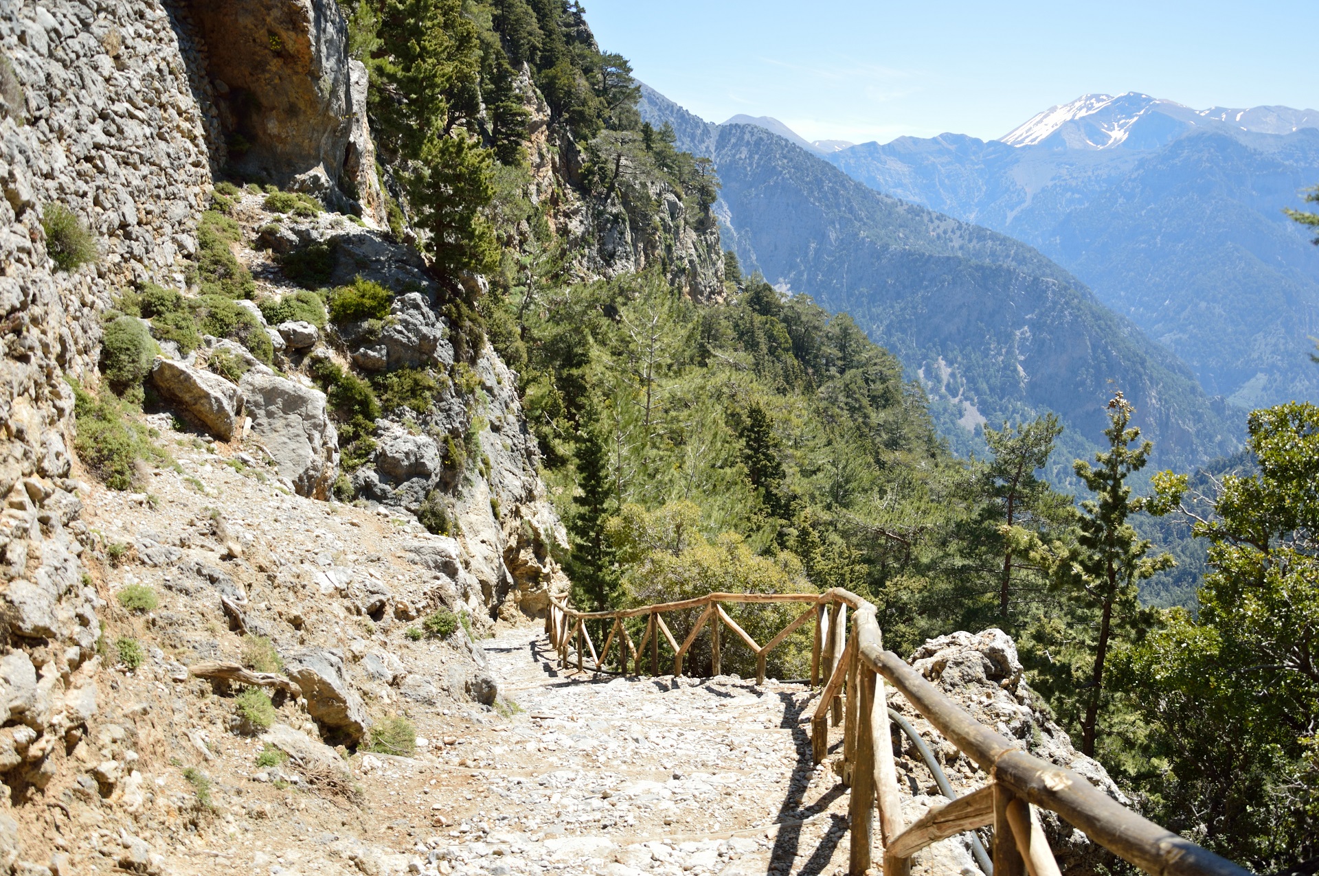 Samaria gorge