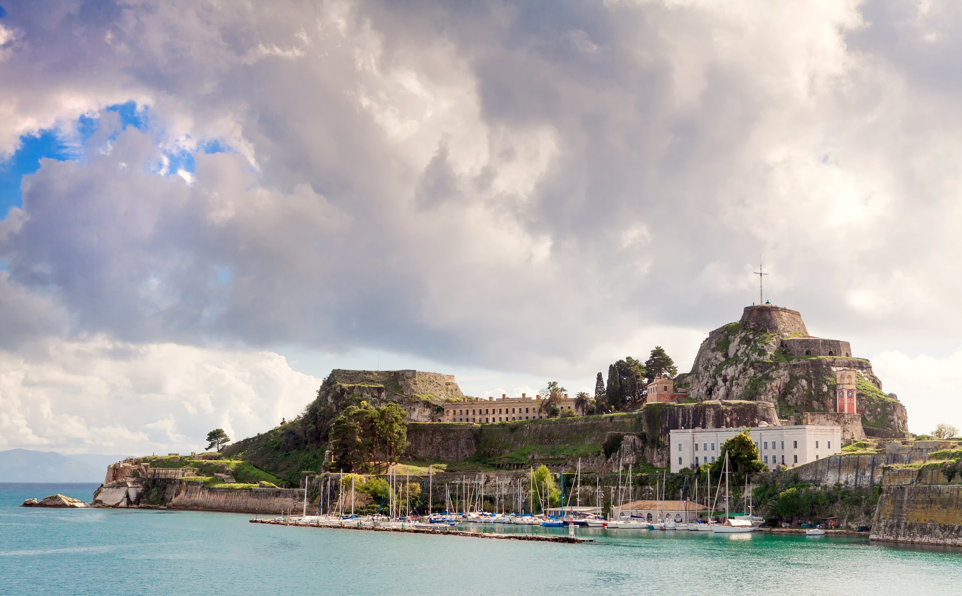 Corfu Old Town Fortress