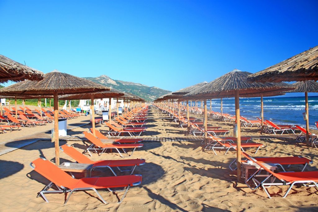 Banana beach, Zakynthos