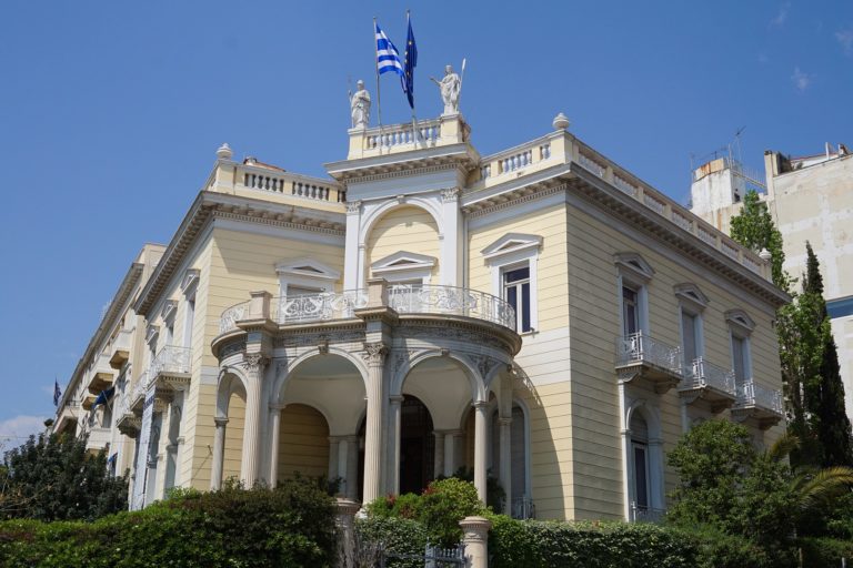 Musée d'art cycladique, Athènes, Grèce