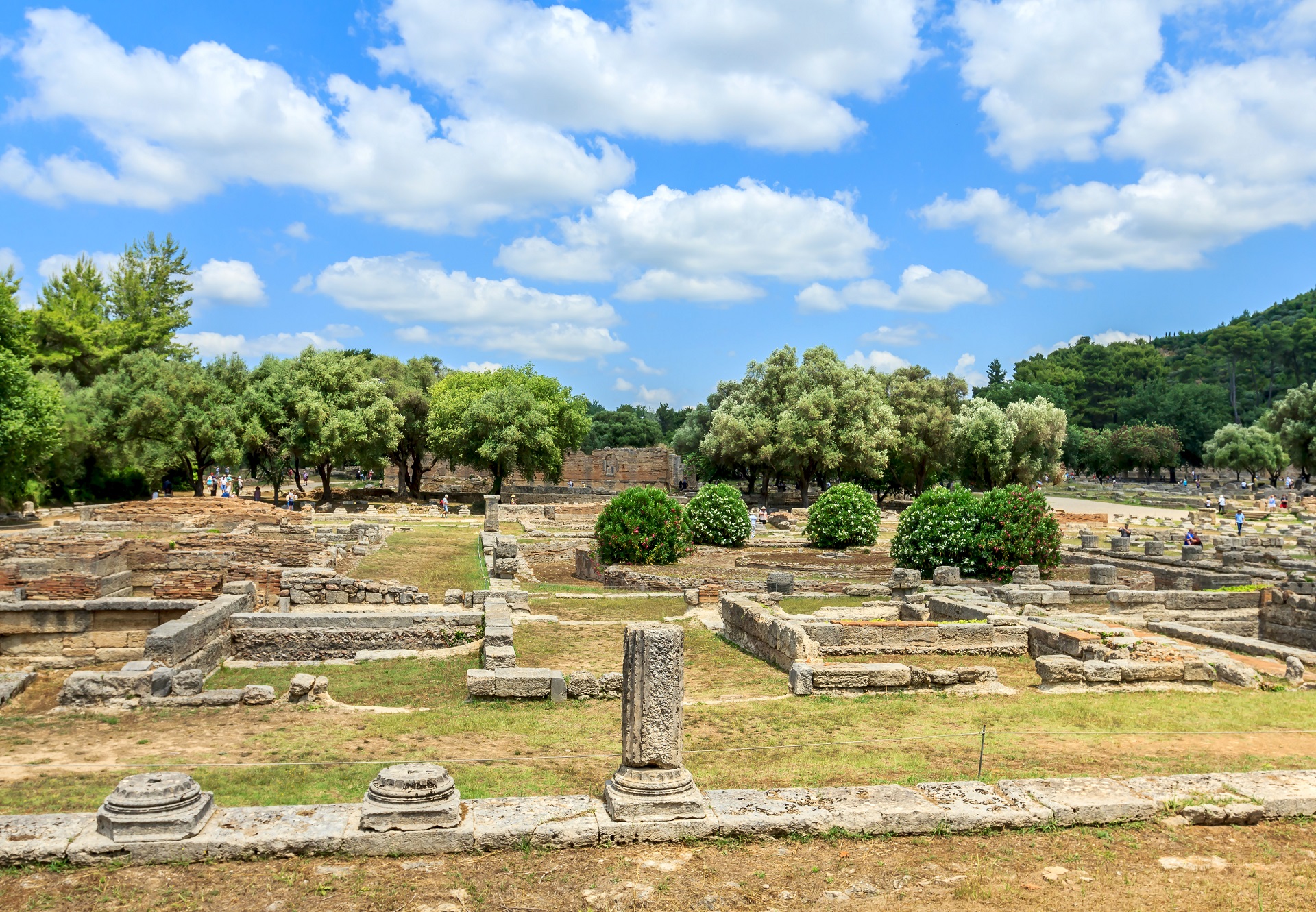 Olimpia antigua