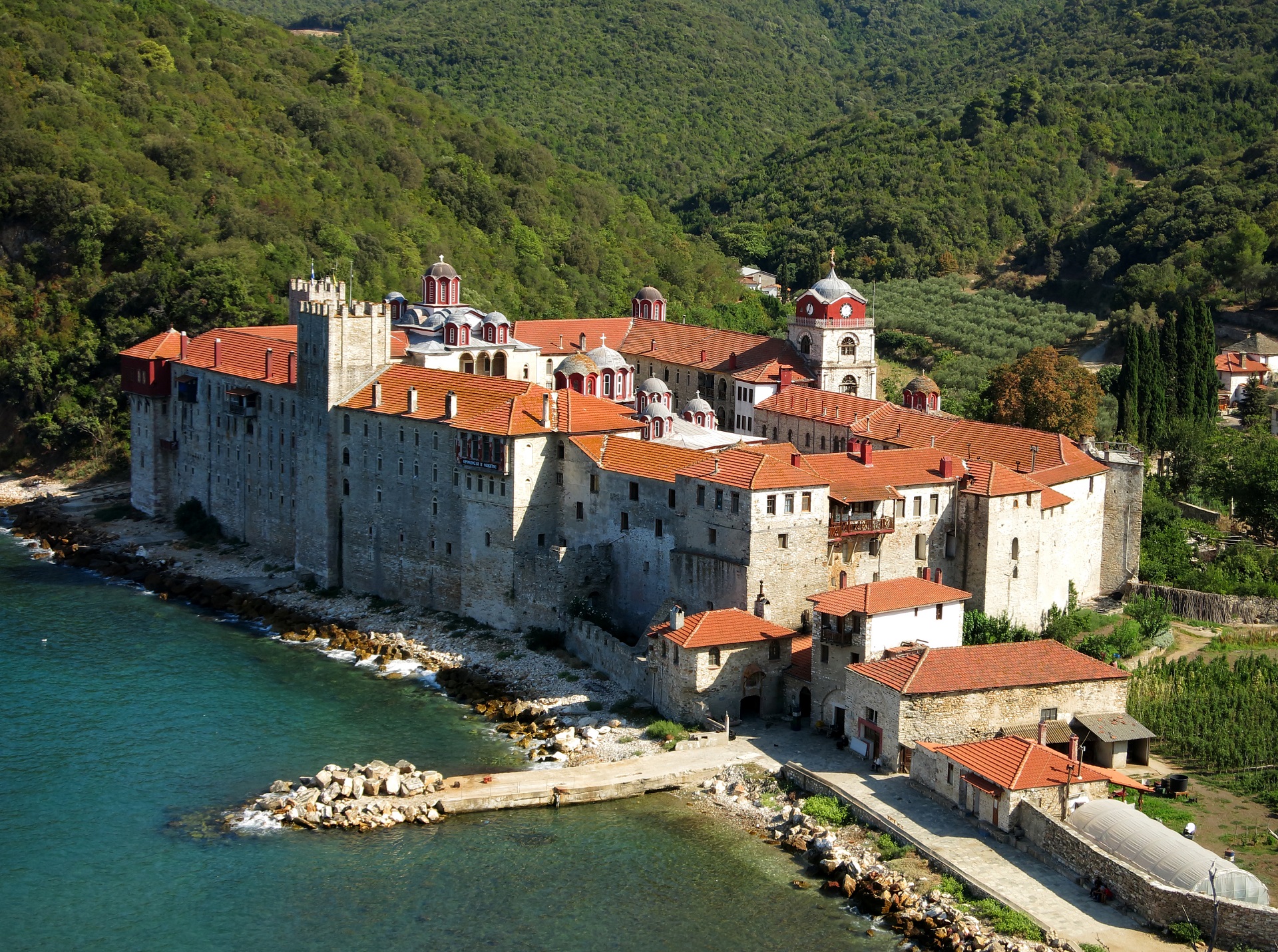 Monastère d'Esfigmenou