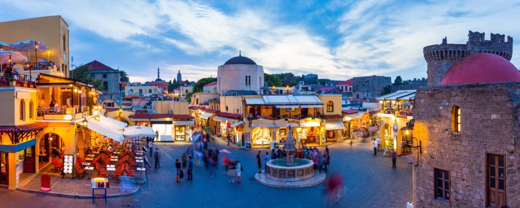 Medieval town of Rhodes