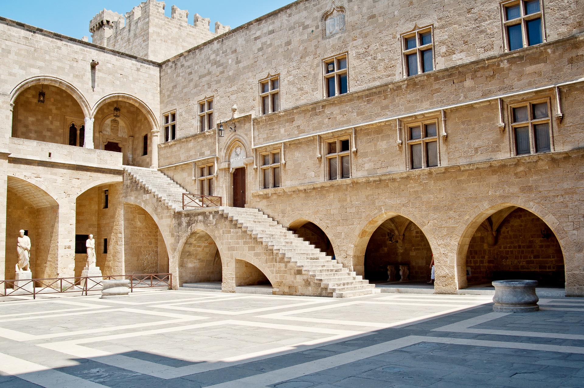 Medieval town of Rhodes