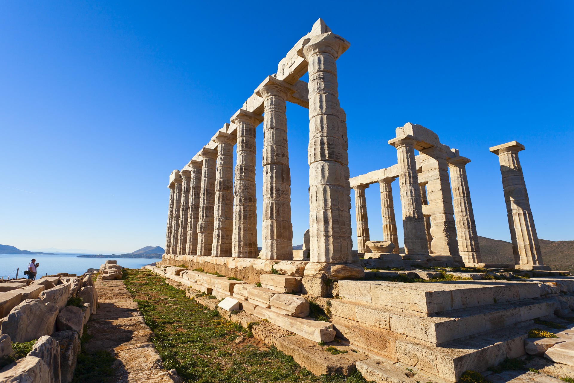 Temple of Poseidon - Sounion - Greece