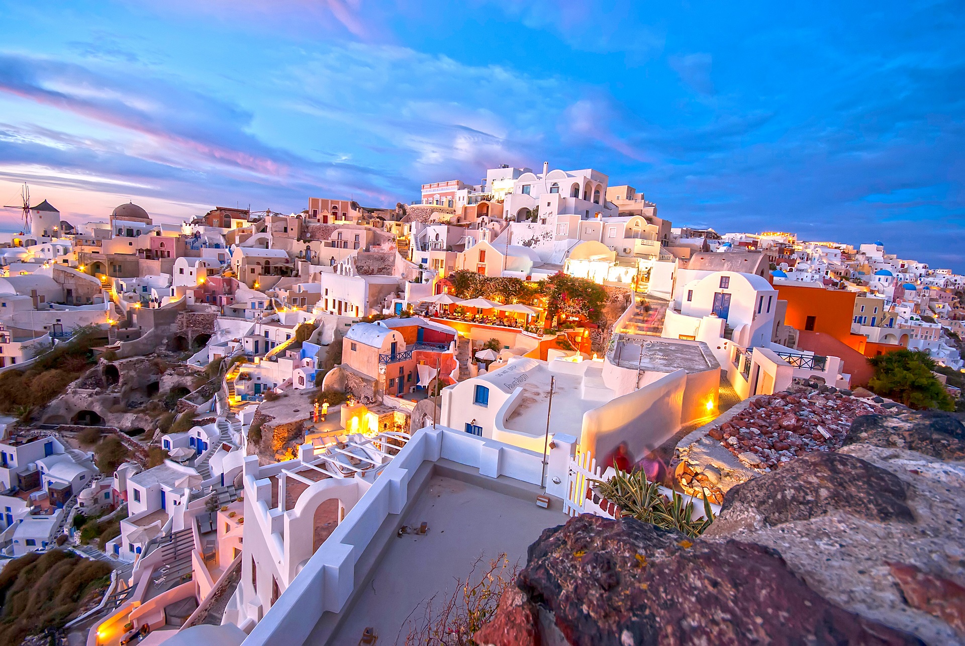 Oia, Santorin