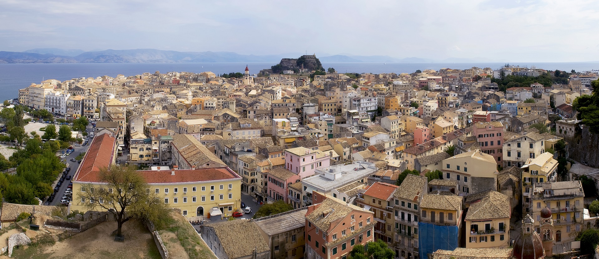 Casco antiguo de Corfú