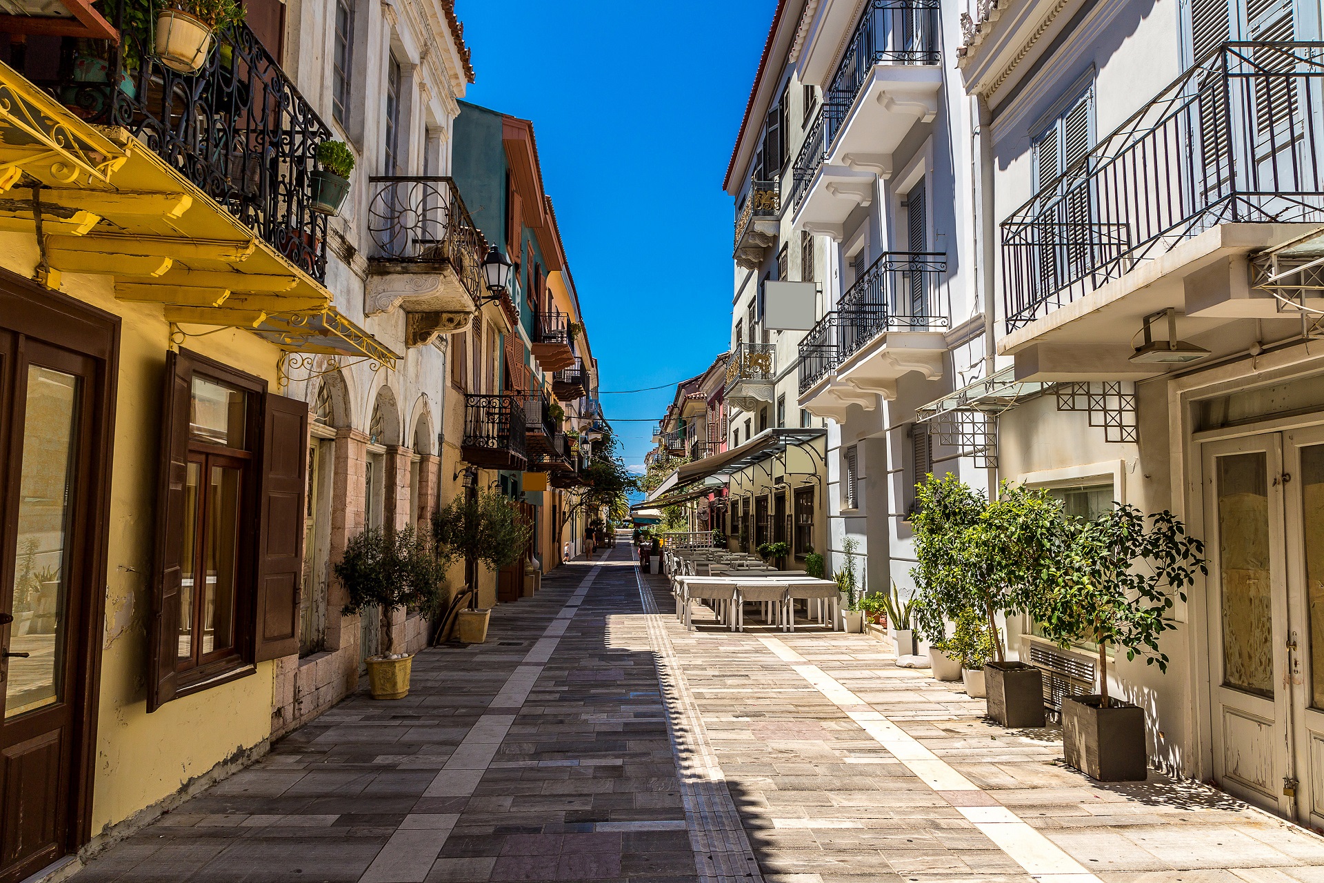 Les rues de Nauplie