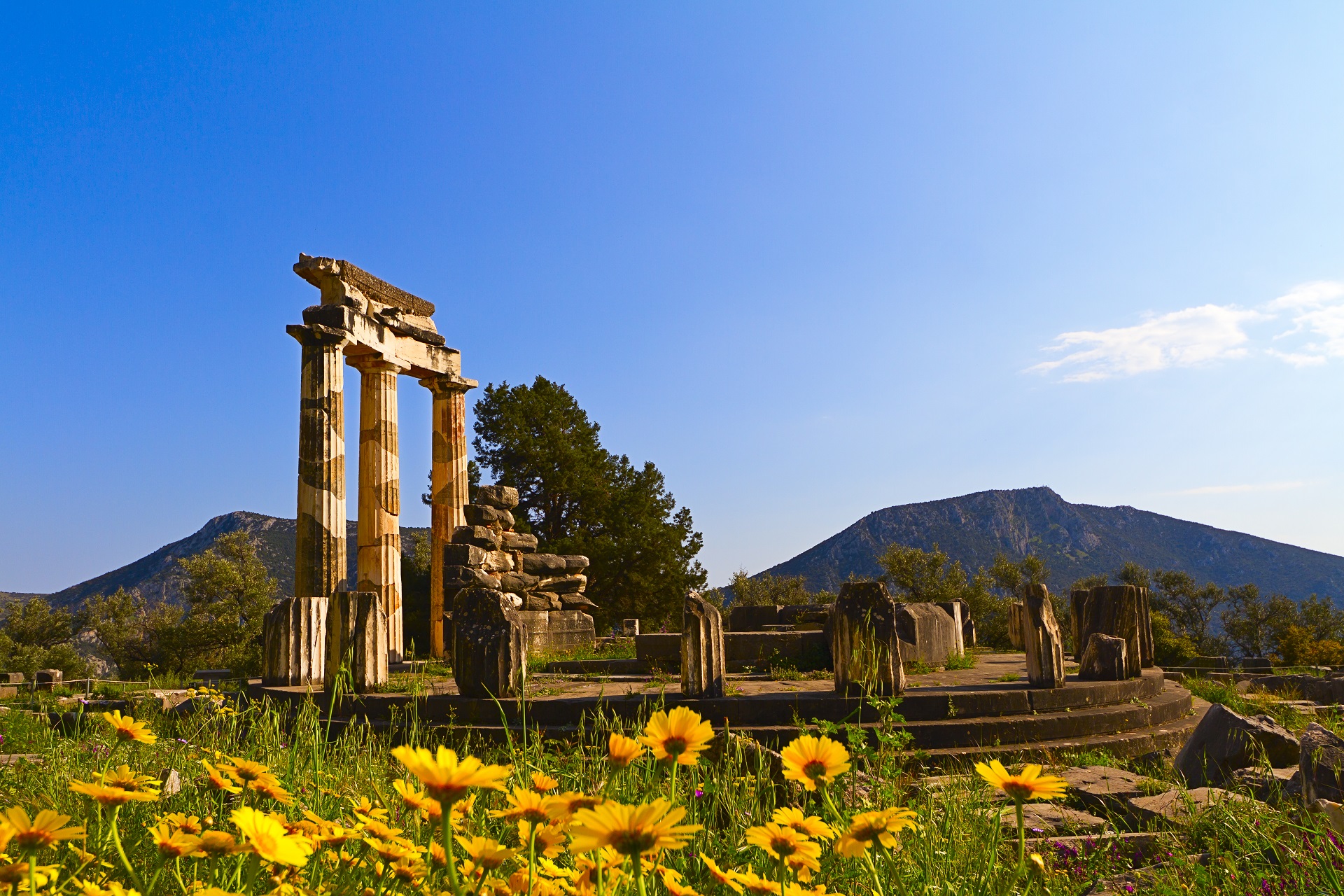 Archaeological Site of Delphi | GoUNESCO | Go UNESCO